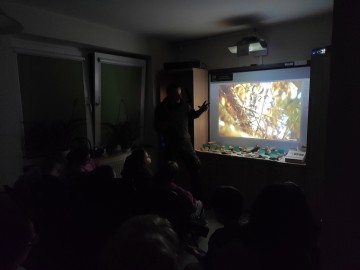 Zdjęcia ze spotkania Noc Sów w PPK 2025, 